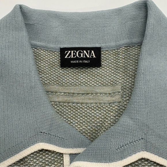 Gray Polo Shirt for Men - Picture 3 of 6